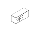 ZIO285413. Тумба сервисная правая 1500x570x650