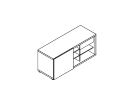 ZIO285414. Тумба сервисная левая 1500x570x650