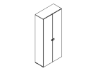 ZIO285500. Шкаф высокий 920x420x2080