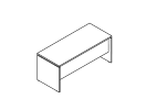TES284103. Стол письменный 1600x700x750