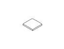 TR-С1. Сиденье одноместное 620x620x120