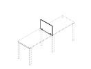 LVRN45.0603-B. Экран боковой 596x25x395