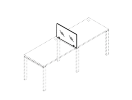 LVRN45.0703-C. Экран боковой 696x4x395