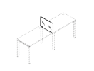 LVRN45.0603-C. Экран боковой 596x4x395