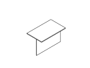 1СН.008. Стол приставной низкий 1200x900x750