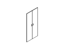 11552. Дверцы 800x16x1775