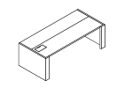 F011. Стол письменный 2085x1045x750