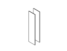 ЕМР716. Боковые панели 36x420x1800