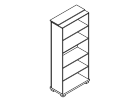L-67Ц. Стеллаж высокий центральный 896x440x2049