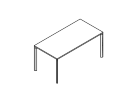 G-101. Стол переговоров 1800x800x750