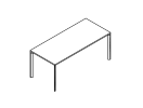 G-102. Стол для переговоров 2000x800x750