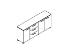G-70. Шкаф низкий 1920x442x805
