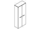 G-741. Гардероб 900x442x2275