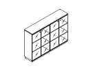 СИ-321. Шкаф средний 1802x400x1246