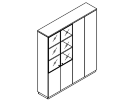 СИ-314. Шкаф высокий 1802x400x2034