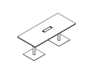 СИ-152. Стол переговоров 2200x900x750