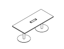 СИ-155. Стол переговоров 2200x900x750
