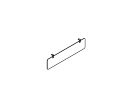 9НЭК.010.1. Передняя панель 1200x4x300