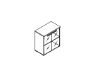 9НШ.023.2. Шкаф низкий 800x450x845