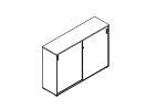 9НШКЗ.015. Шкаф-купе 1641x450x1150