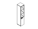 9НП.005.19П. Шкаф правый 400x450x2045