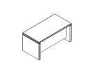 МК-110-ДА. Стол письменный 1600x800x760