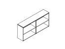 МК-751-ДА. Стеллаж низкий 1804x404x850