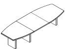 МК-155. Стол переговоров 3700x1200x760