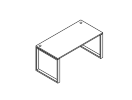 6М-О.679. Стол письменный 1400x700x750
