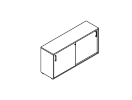 OSL145. Шкаф-купе 1450x400x720