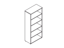 135H104. Стеллаж высокий 800x420x1850