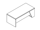 Т-120Пр. Стол письменный 2000x900x750