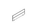 FV105. Перегородка 1490x30x460
