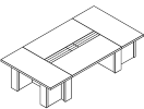 Т-103. Стол переговоров 3000x1600x750