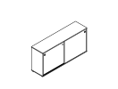 XLC 1443. Шкаф-купе 1406x430x750