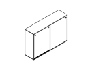 XMC 1443. Шкаф-купе 1406x430x1115