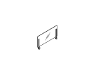 EP.AP-105-40. Экран 1050x4x400