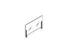 EP.AP-125-60. Экран 1250x4x600