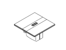 NT-280.1. Секция стола 1400x1400x740