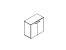 NT-40. Шкаф низкий 880x460x845