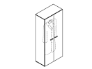 NT-48. Гардероб 880x460x2045