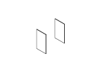 NT-61. Боковые панели 460x16x820