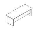 KSR-9. Стол письменный 2200x900x765