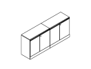 FR2287. Греденция 2200x439x870