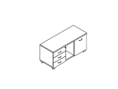 А4-262. Тумба для оргтехники 1100x450x570