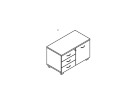 А4-261. Тумба для оргтехники 834x450x570