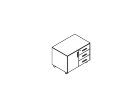 109-502. Греденция 860x580x630