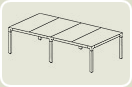 HY.TC.TL006HW. Конференц-стол
