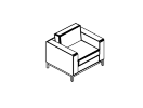 SUM21. Кресло 900x820x800