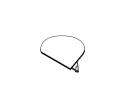 UT.AL.GS115. Приставка (левая) 1000x1150x730
